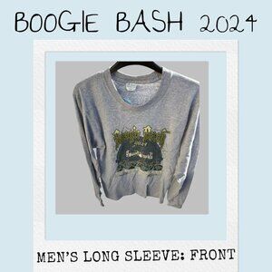 NWOT - Long Sleeve 2024 Boogie Bash T-Shirt